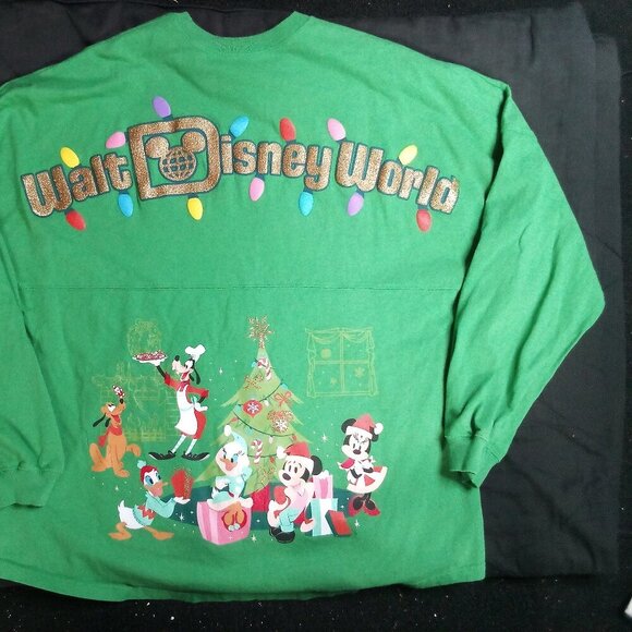 Spirit Jersey Walt Disney World Christmas Shirt - Picture 7 of 7